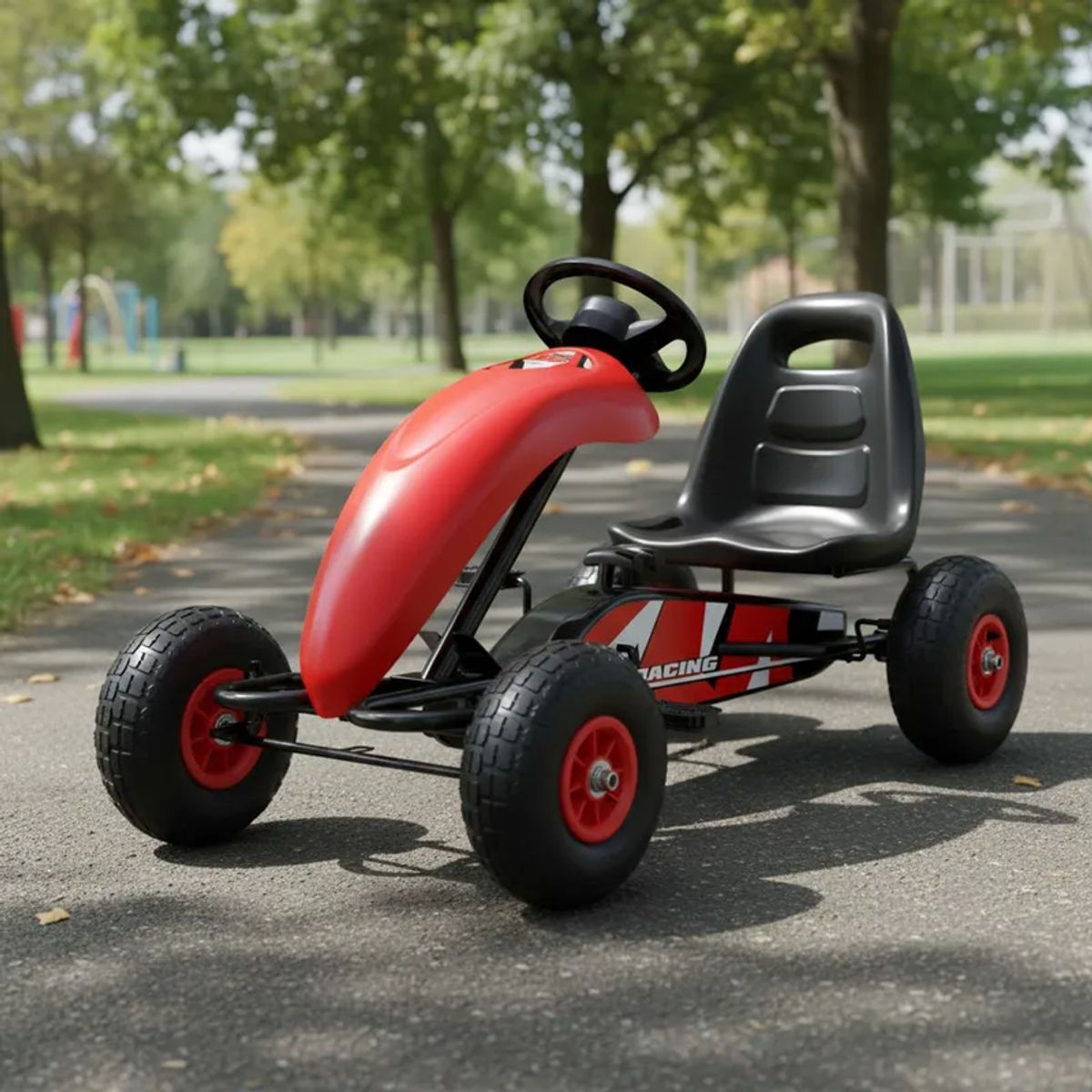 BEBESIT - Gokart Racing 5080 Rojo Bebesit