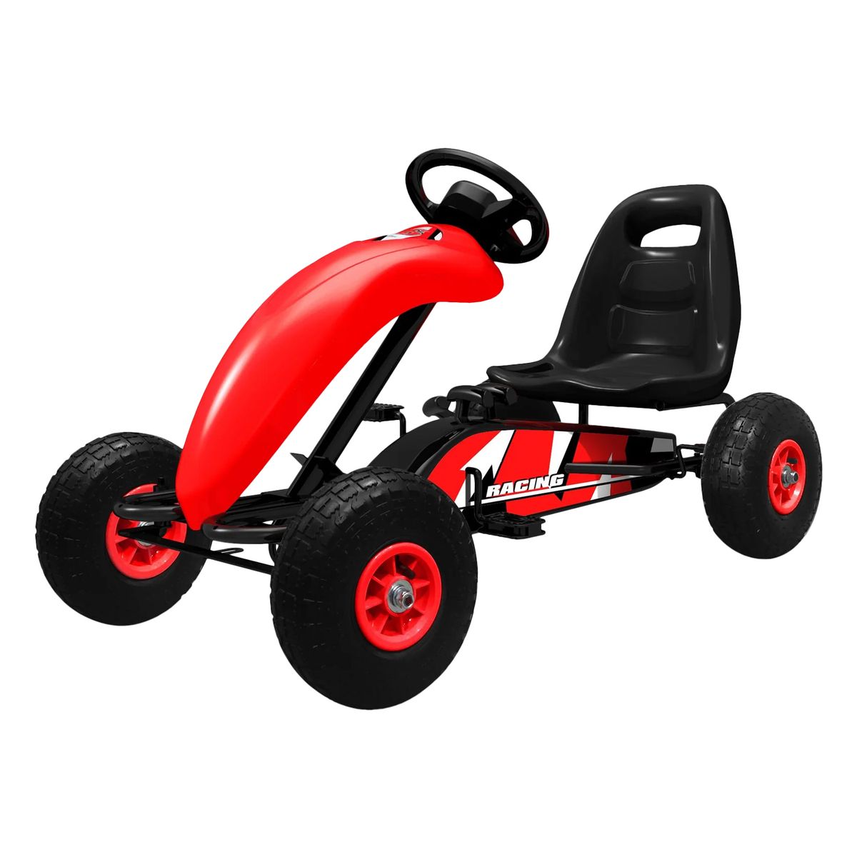 BEBESIT - Gokart Racing 5080 Rojo Bebesit