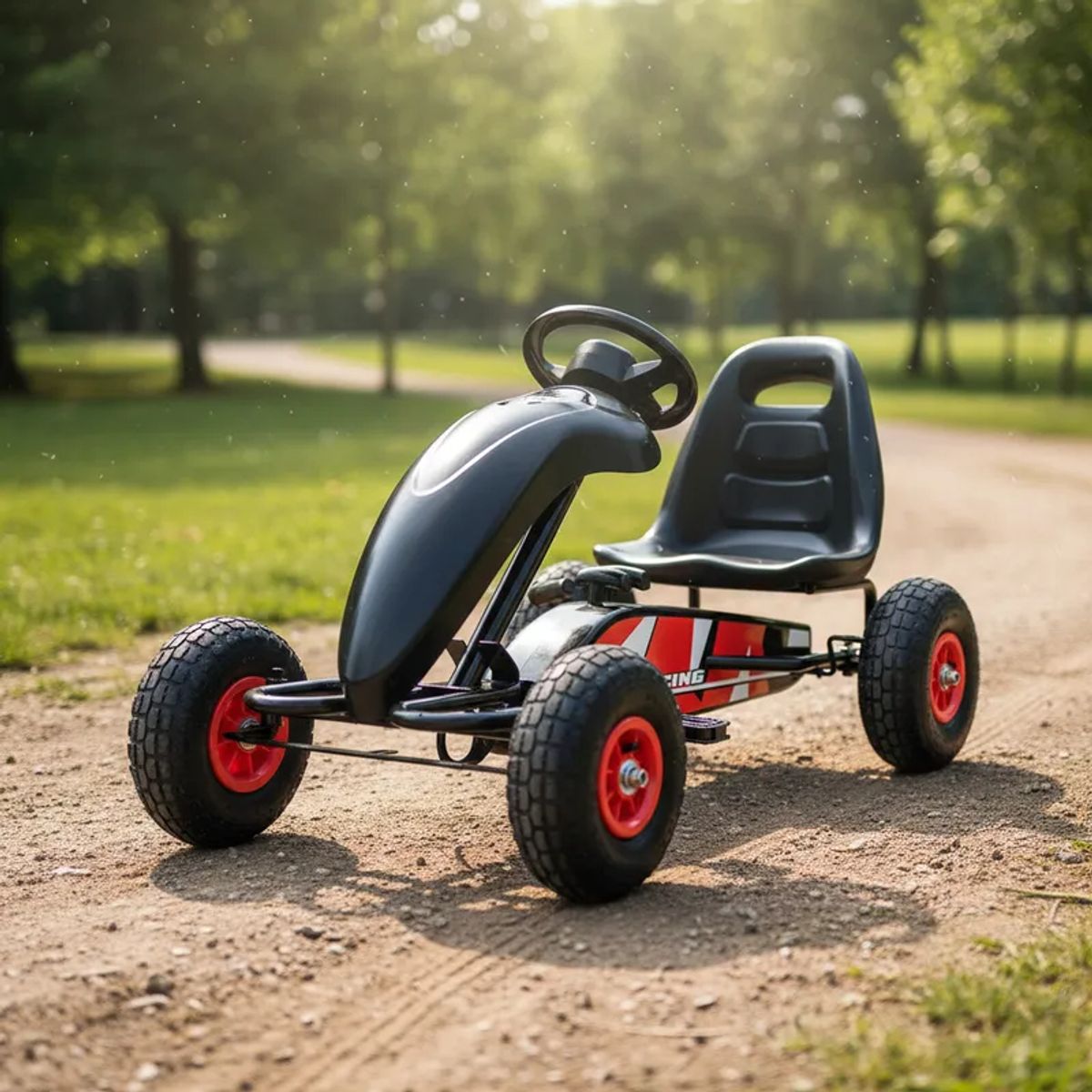 BEBESIT - Gokart Racing 5080 Negro Bebesit