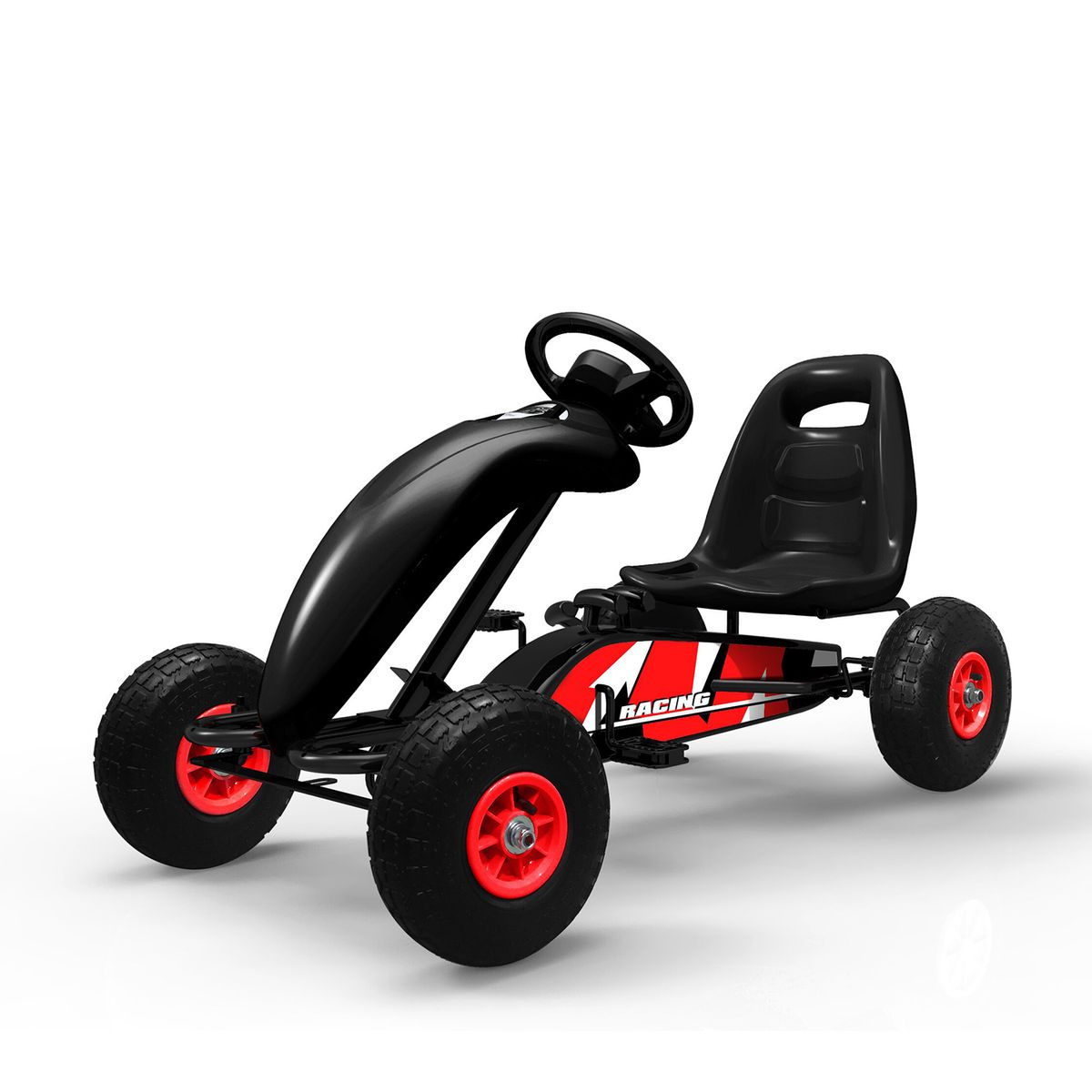 BEBESIT - Gokart Racing 5080 Negro Bebesit