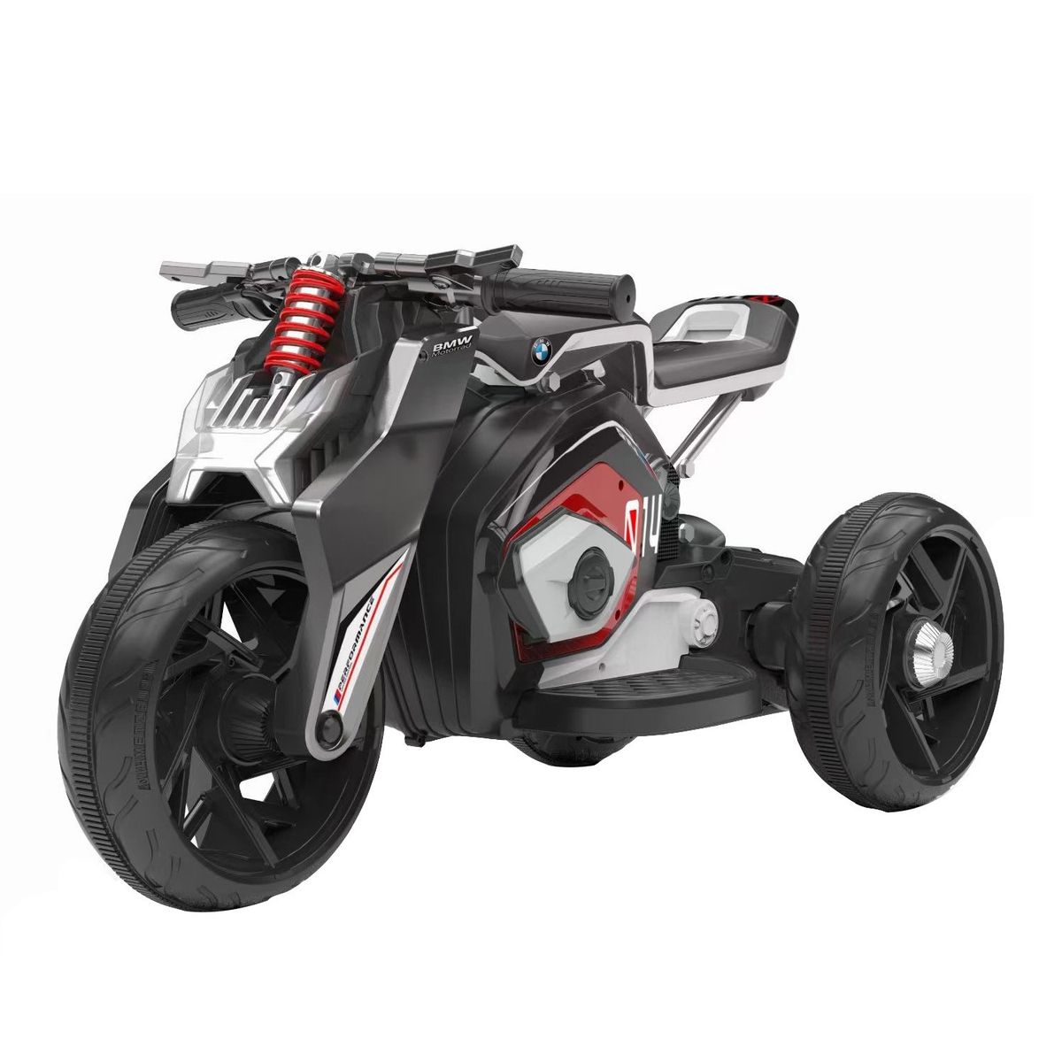 BEBESIT - Moto a Batería Eléctrica Super Pro 2.0 Rojo Bebesit