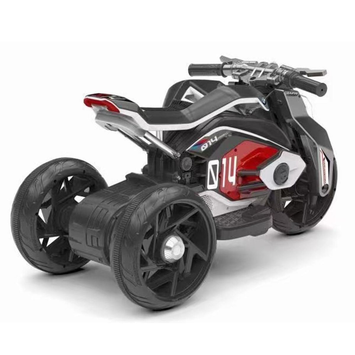 BEBESIT - Moto a Batería Eléctrica Super Pro 2.0 Rojo Bebesit