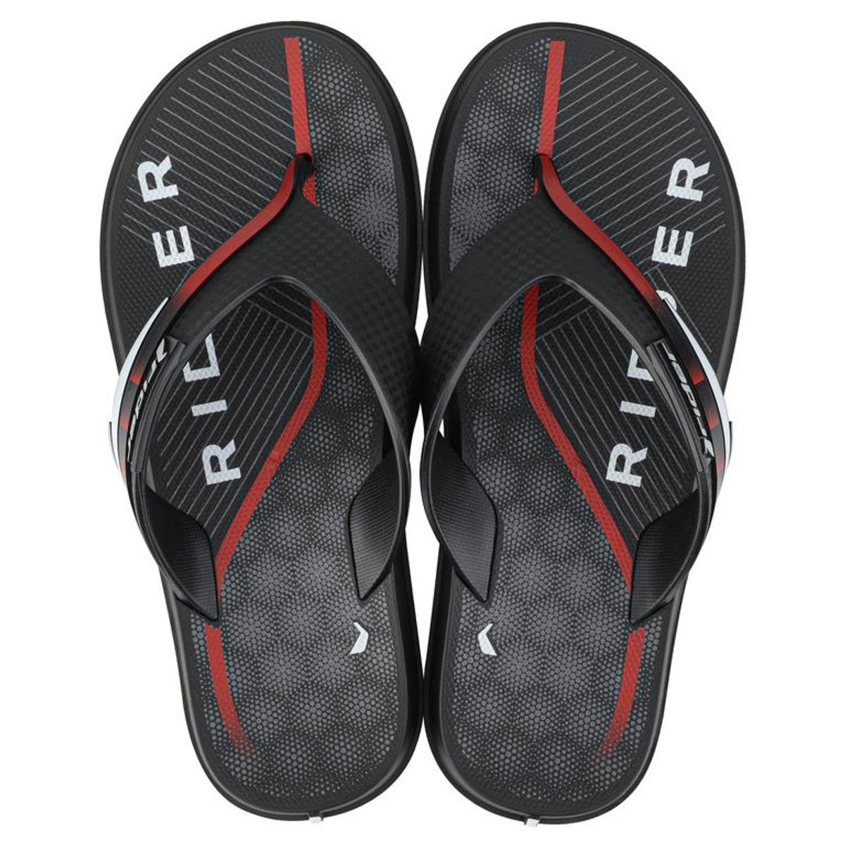 RIDER - Sandalia Line Negro Rider