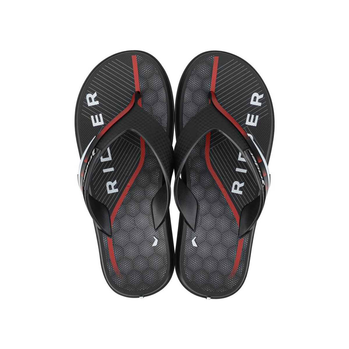 RIDER - Sandalia Line Negro Rider