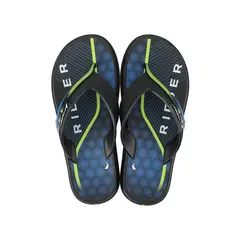 RIDER - Sandalia Line Azul/Verde