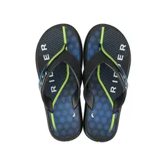 RIDER - Sandalia Line Azul/Verde
