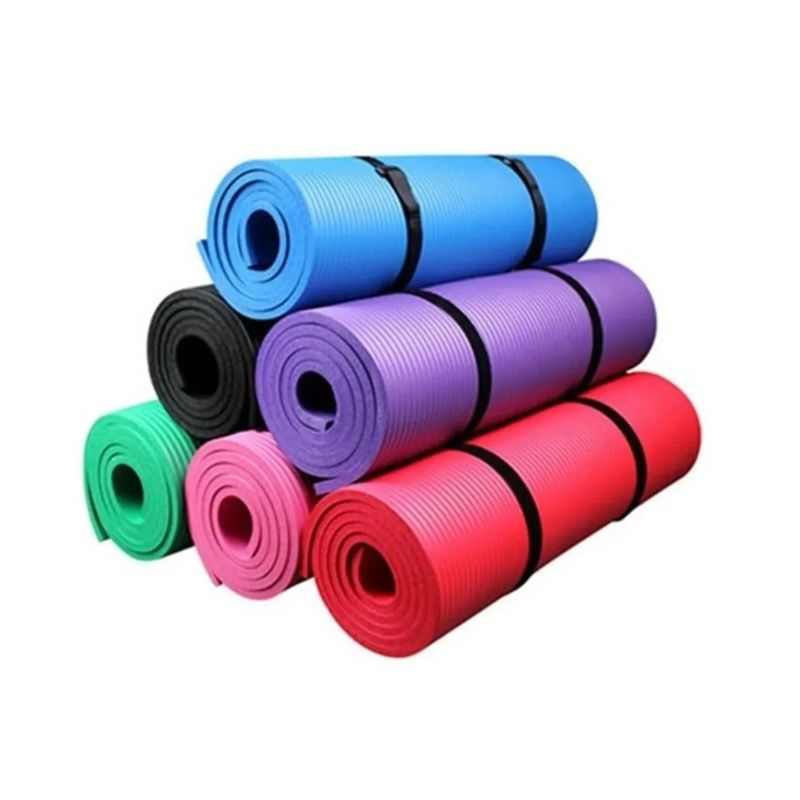GENERICO - Mat 10 Mm Yoga Pilates Extra Grueso VERDE