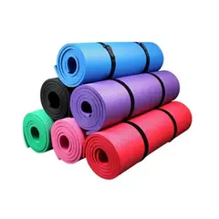 GENERICO - Mat 10 Mm Yoga Pilates Extra Grueso VERDE