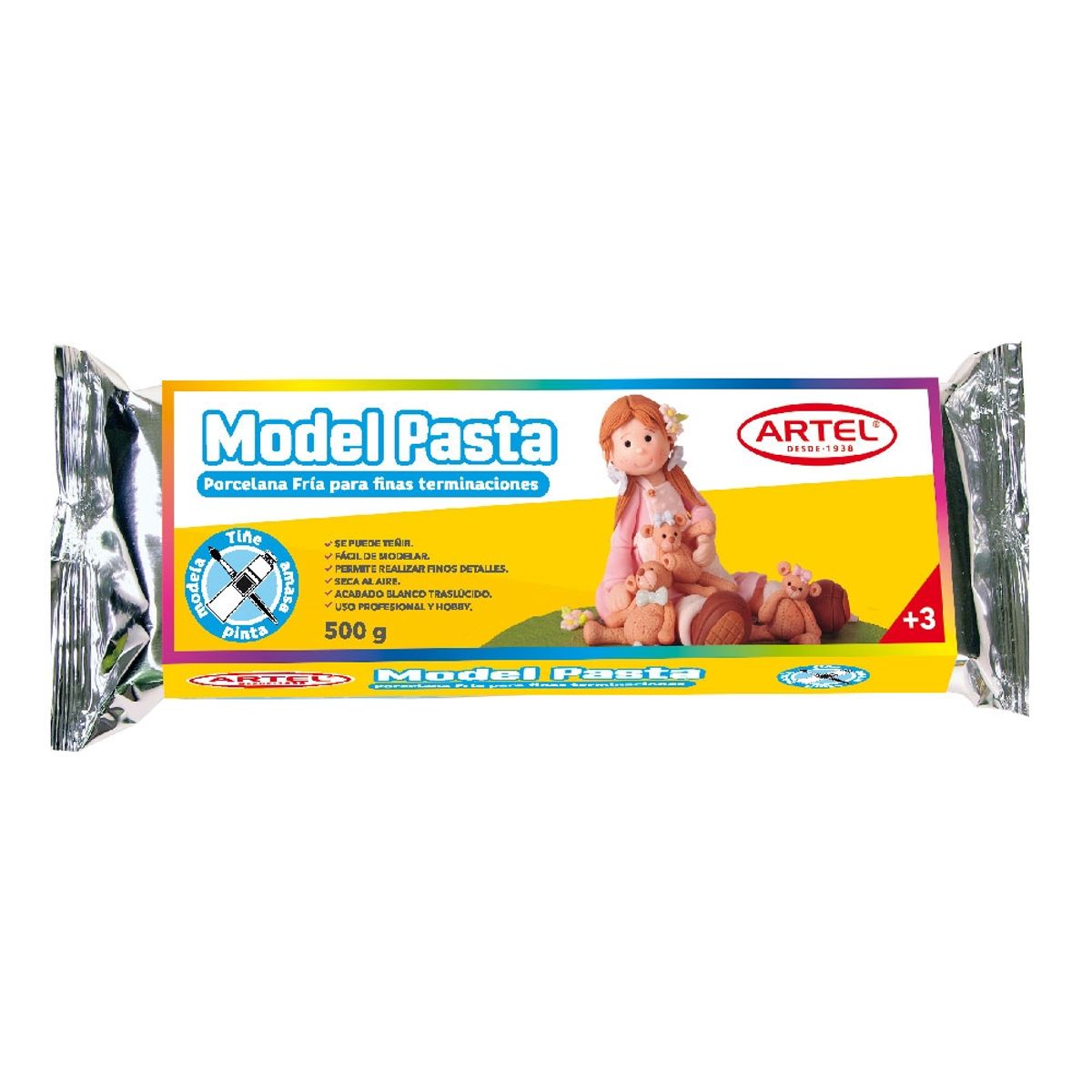 ARTEL - Model Pasta Cerámica en Frío 500gr