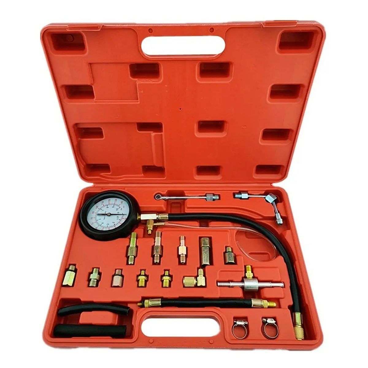 GENERICO - Medidor Manometro Presion De Inyeccion Combustible 20 Piezas