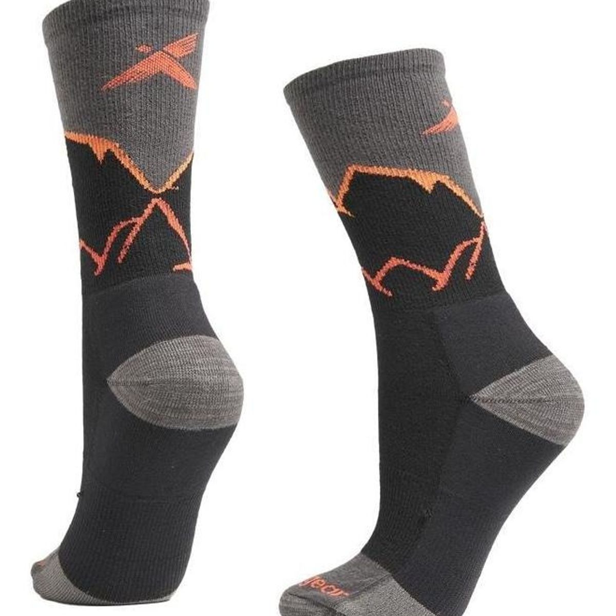 ANDESGEAR - Calcetin Hiking Light Crew Negro ANDESGEAR