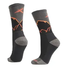 ANDESGEAR - Calcetin Hiking Light Crew Negro