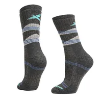 Calcetin Hiking Heavy Crew Gris