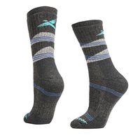 Calcetin Hiking Heavy Crew Gris