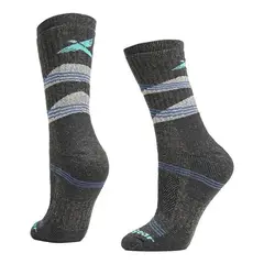 ANDESGEAR - Calcetin Hiking Heavy Crew Gris