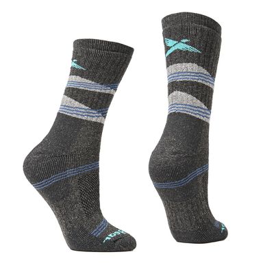 Imagen 2 del producto Calcetin Hiking Heavy Crew Gris