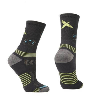 Imagen 2 del producto Calcetin Running Mid Crew Negro