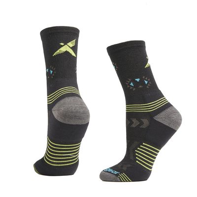 Imagen 1 del producto Calcetin Running Mid Crew Negro