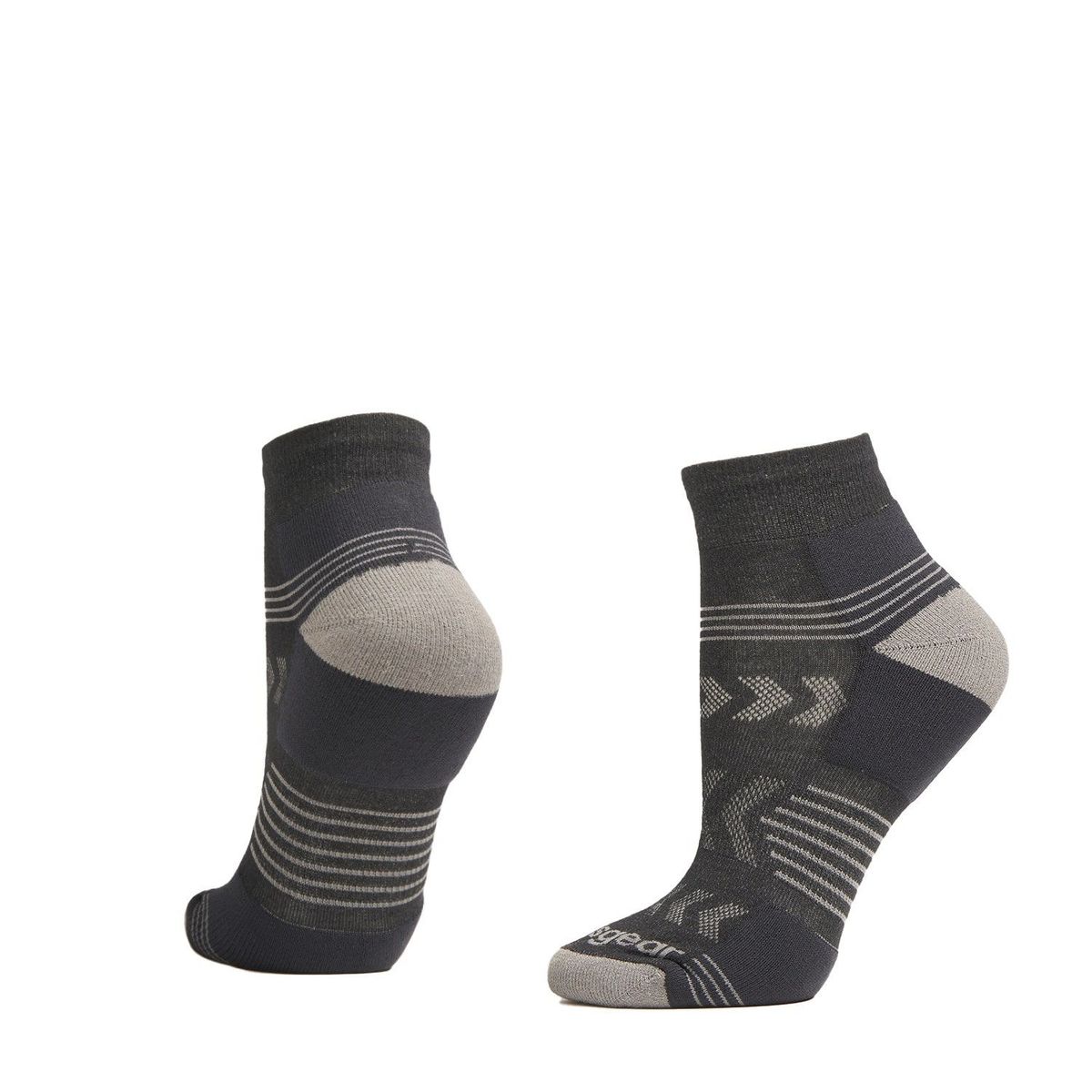 ANDESGEAR - Calcetin Running Ankle Gris oscuro ANDESGEAR