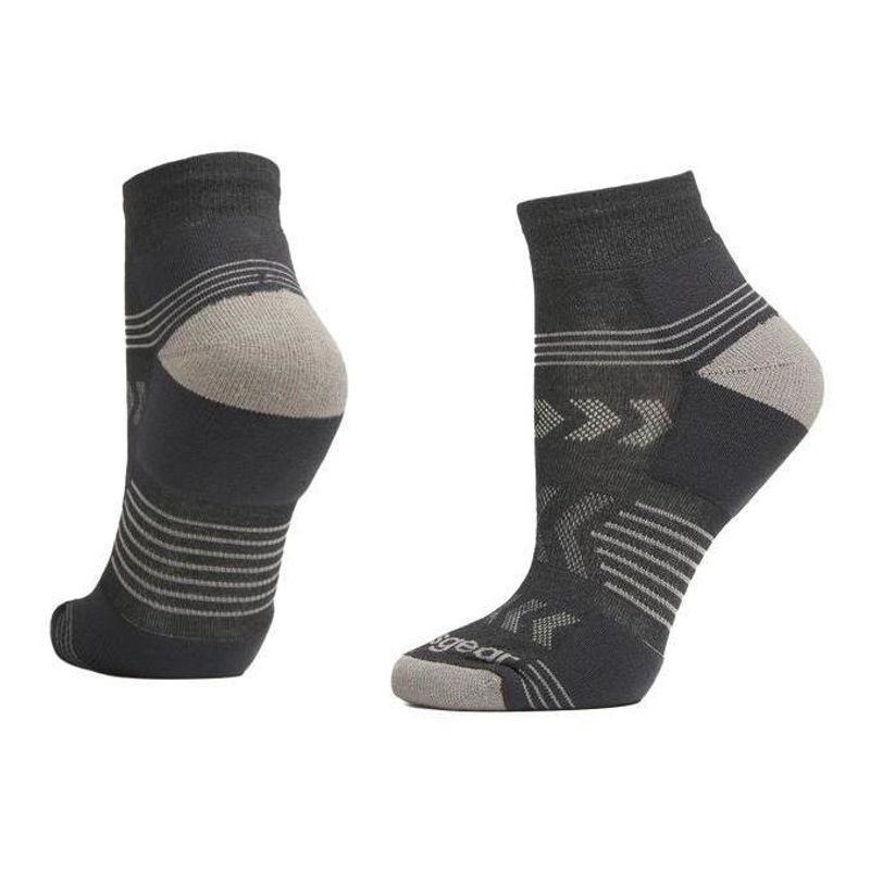 ANDESGEAR - Calcetin Running Ankle Gris oscuro ANDESGEAR