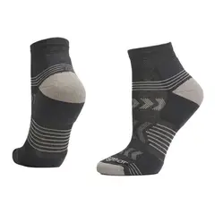 ANDESGEAR - Calcetin Running Ankle Gris oscuro