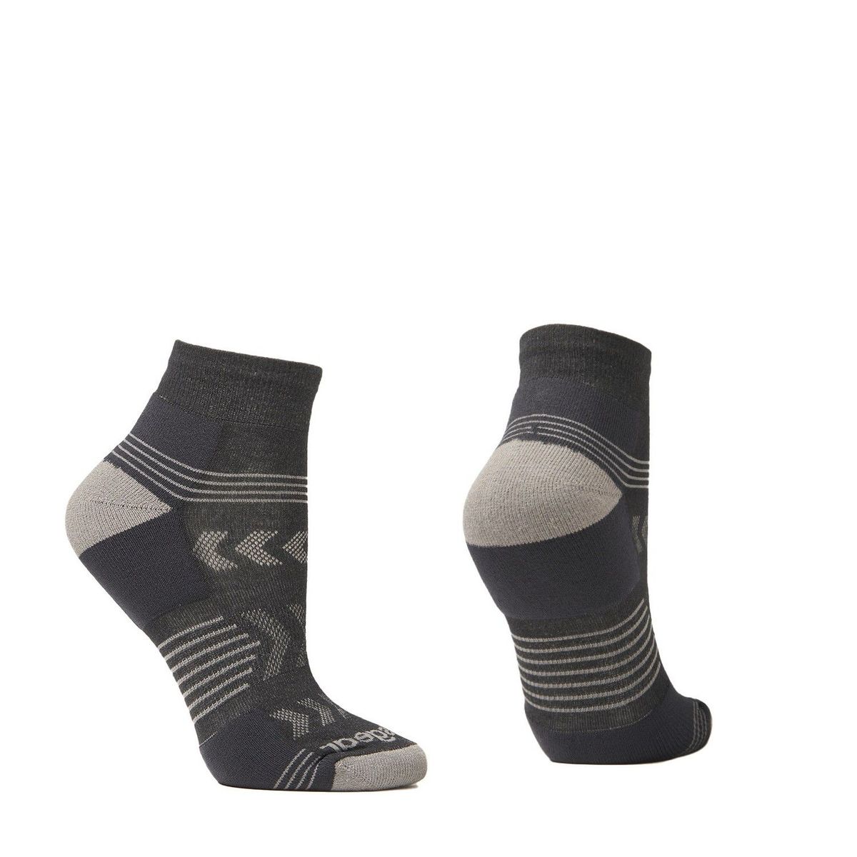 ANDESGEAR - Calcetin Running Ankle Gris oscuro ANDESGEAR