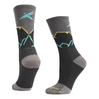 Calcetin Hiking Light Crew Negro