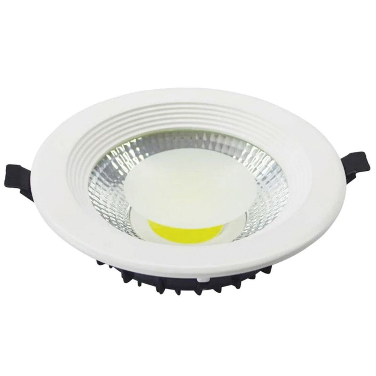 HB LEDS - Foco LED Embutido COB Redondo 30W Cálido Down Light