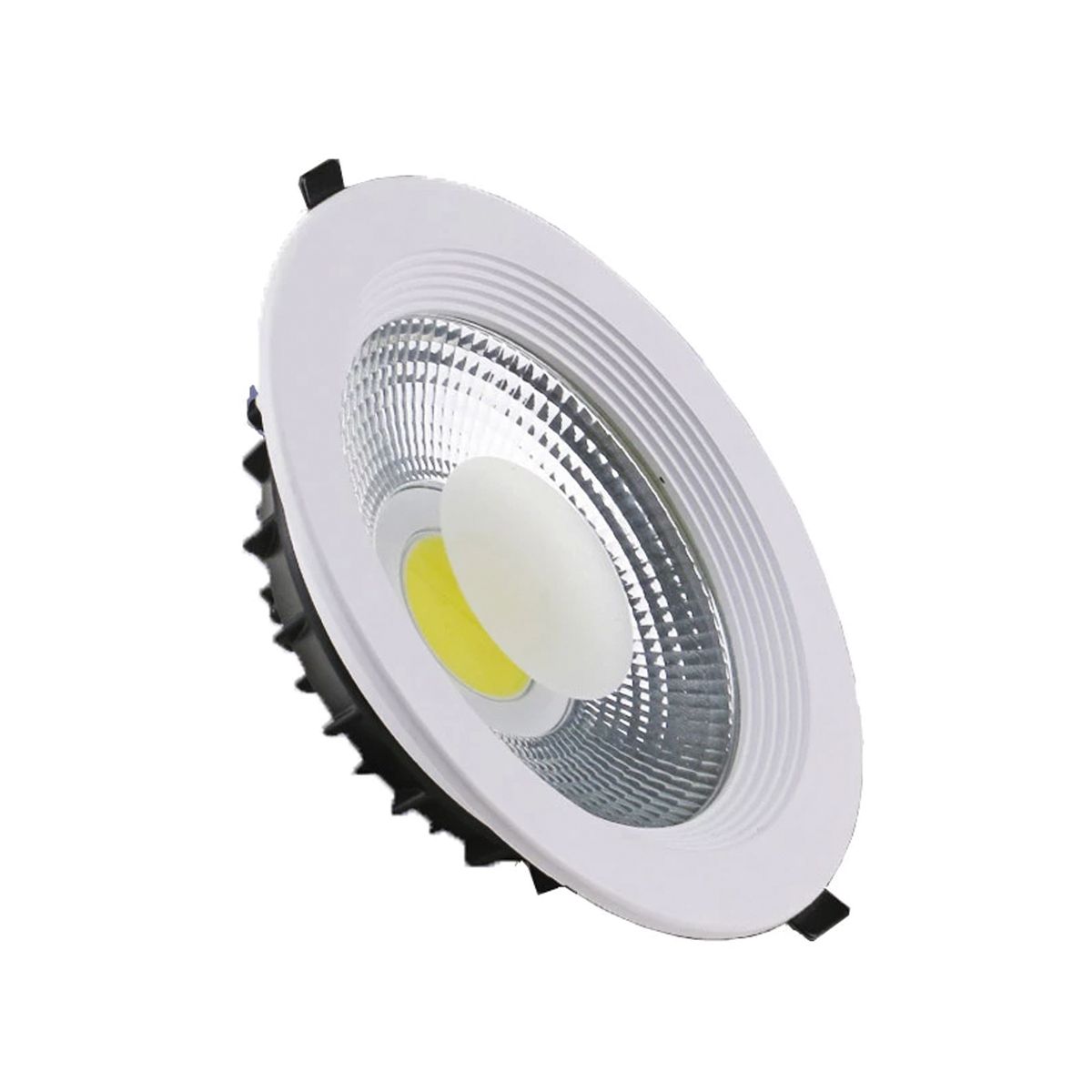 HB LEDS - Foco LED Embutido COB Redondo 30W Cálido Down Light