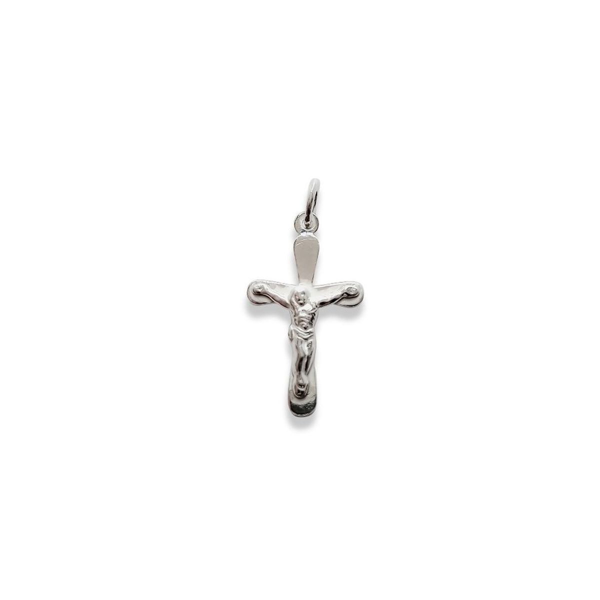 COGGIOLA - Colgante Cruz Cristo Plata Fina 925