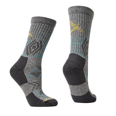 Imagen 2 del producto Calcetin Hiking Mid Crew Gris