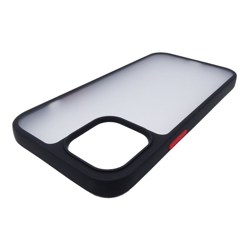 GENERICO - Carcasa Soft Para iPhone 12 Pro Max Tpu Bordes Reforzados
