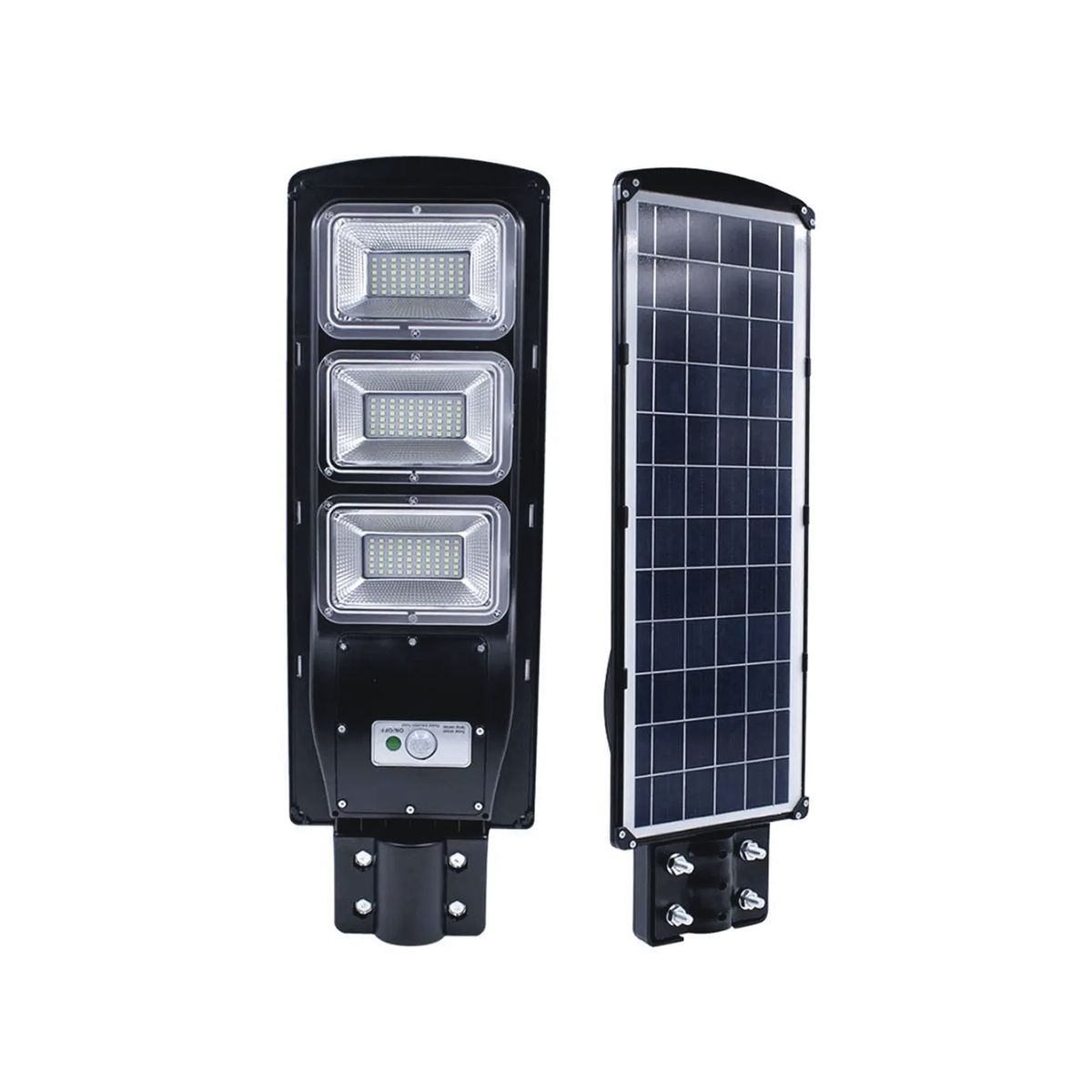 HB LEDS - Luminaria Solar Pública LED Sensor de Movimiento 60W Fría