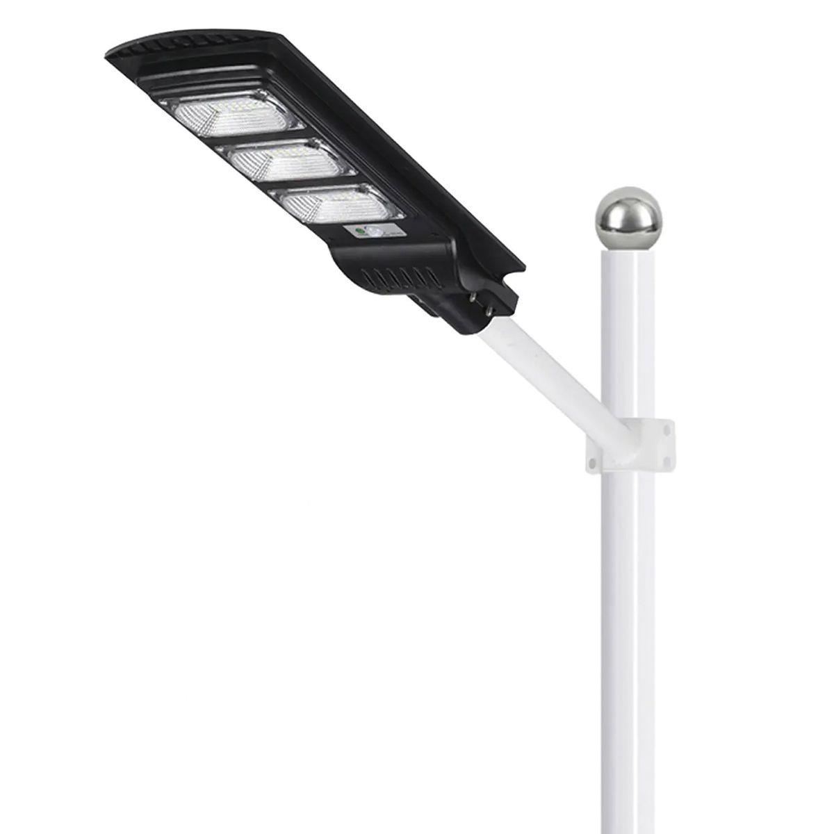 HB LEDS - Luminaria Solar Pública LED Sensor de Movimiento 60W Fría