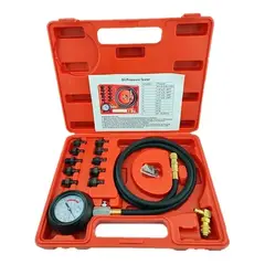GENERICO - Kit Medidor Manometro Presion De Aceite Automotriz Universal