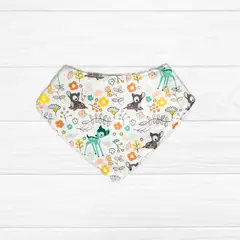 OLIVER & CLARA - Babero algodón bandana bambi