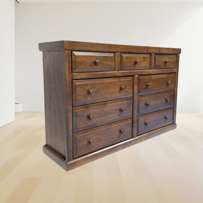 Imagen 2 del producto Cómoda Victoria 9 Cajones color Chocolate