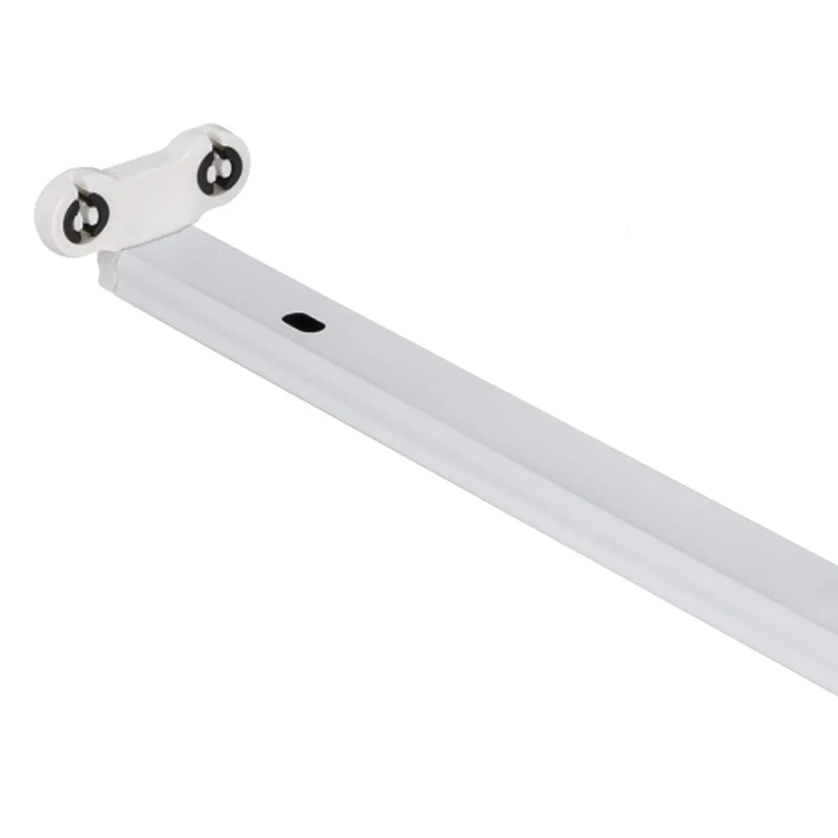 HB LEDS - Base Doble Para Tubo LED 120cm