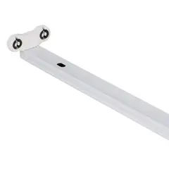 HB LEDS - Base Doble Para Tubo LED 120cm