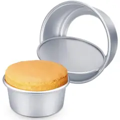 COOK IN - MOLDE ALUMINIO 12x 45 CM BASE DESMONTABLE IMAHE