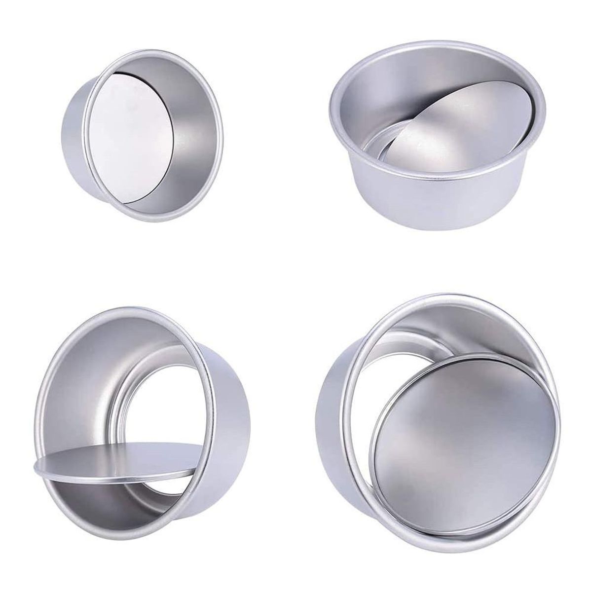 COOK IN - MOLDE ALUMINIO 32x8 CM BASE DESMONTABLE IMAHE