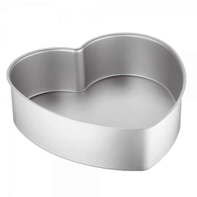 IMAHE - MOLDE CORAZON ALUMINIO DESMONTABLE 19X18X6CM IMAHE