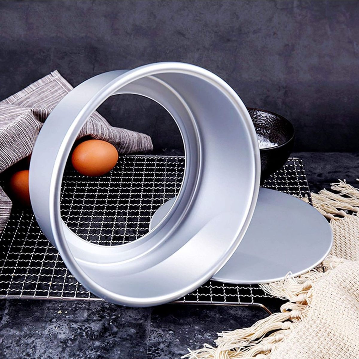 IMAHE - MOLDE ALUMINIO 27x8 CM BASE DESMONTABLE IMAHE