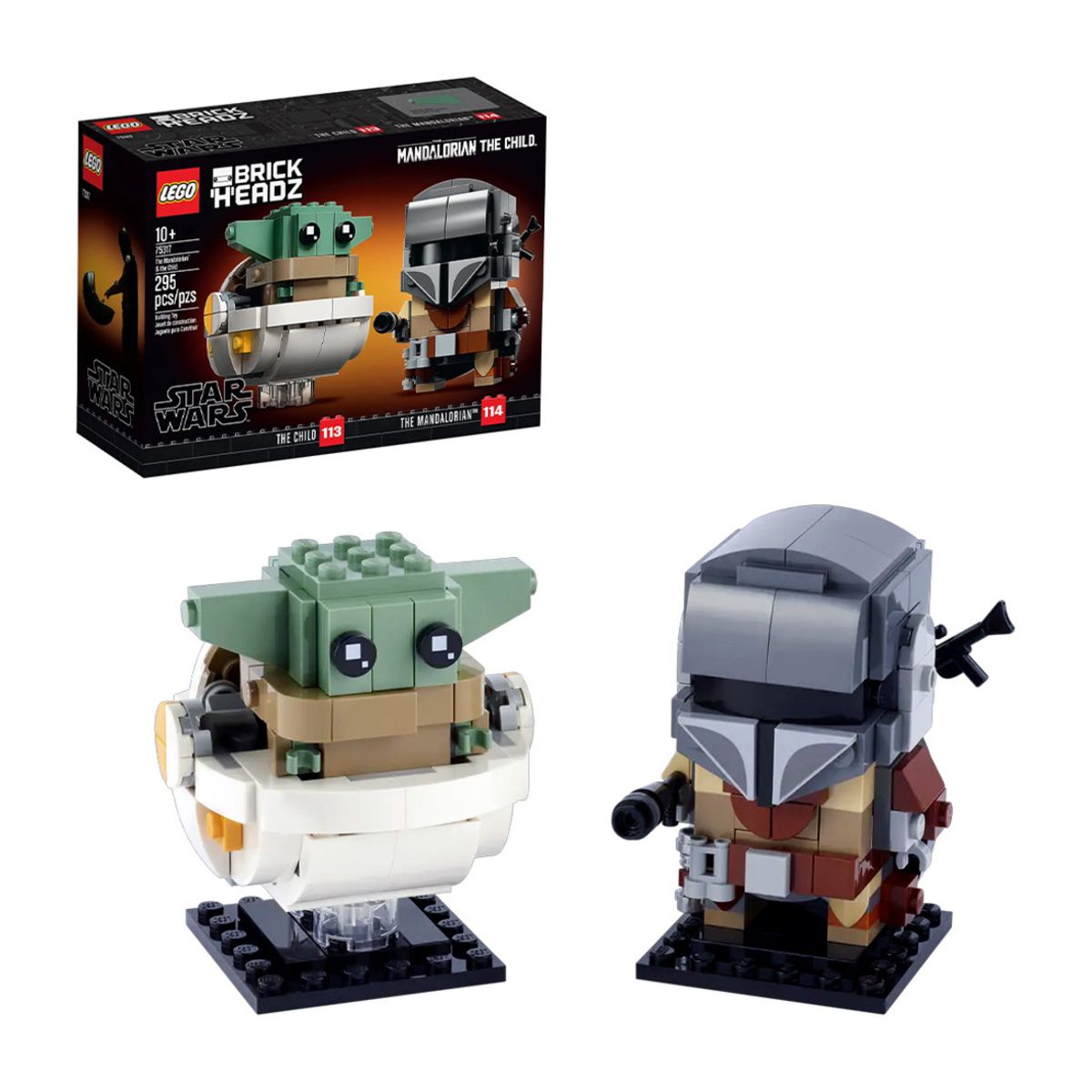 LEGO - LEGO Brickheadz - The Mandalorian & The Child - 75317