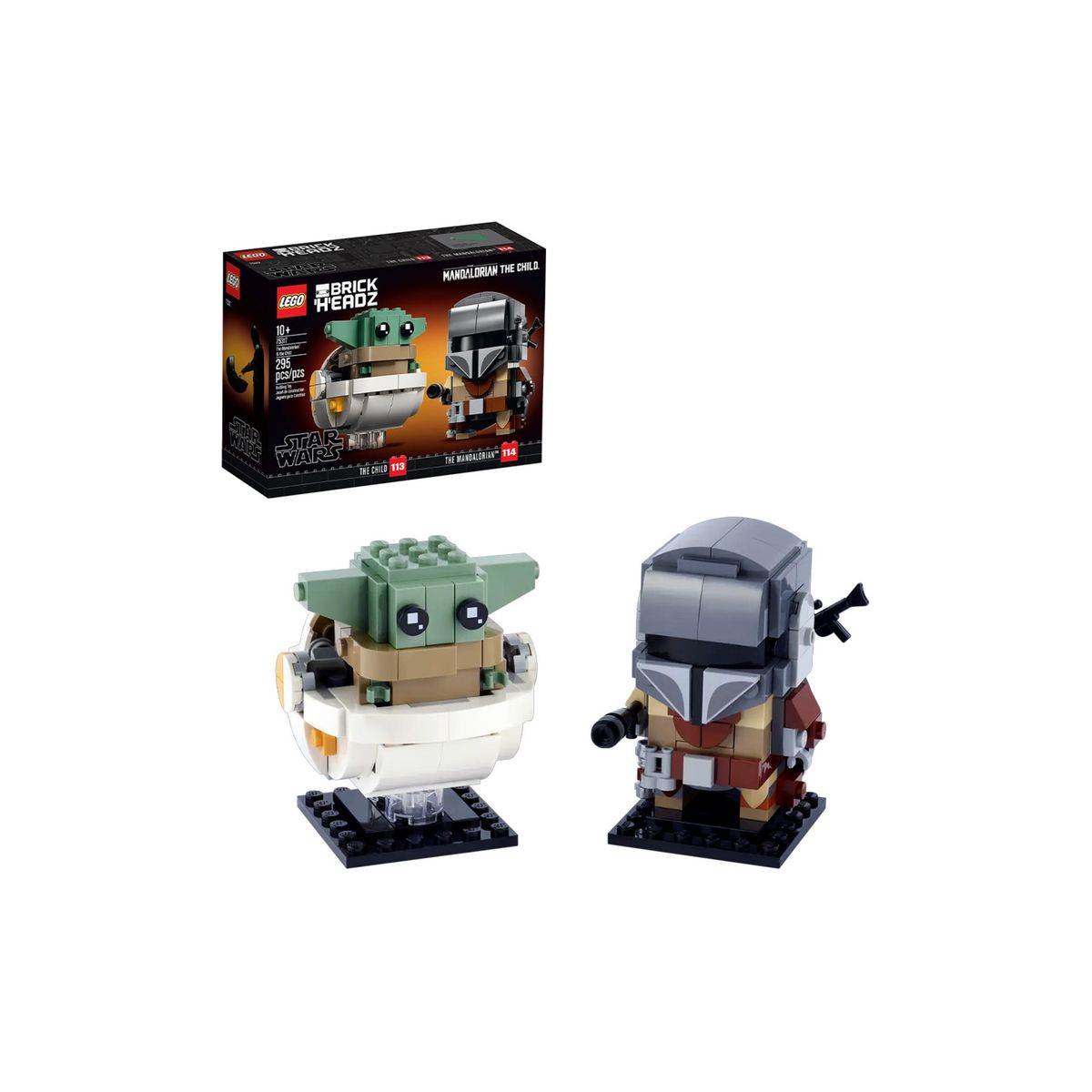 LEGO - LEGO Brickheadz - The Mandalorian & The Child - 75317