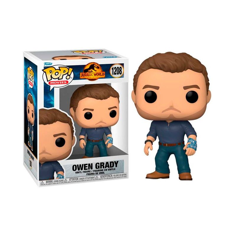 FUNKO - Funko Pop Movies Jurassic World Dominion Owen Grady 1208