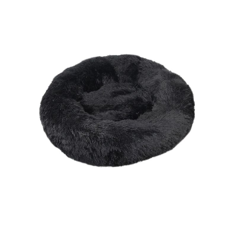 GENERICO - Cama Para Mascota Perros Y Gatos 50cm Negro