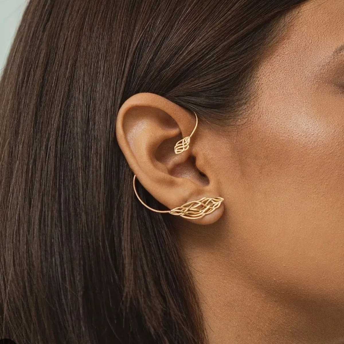 GENERICO - Aro trepador que da vuelta a la oreja