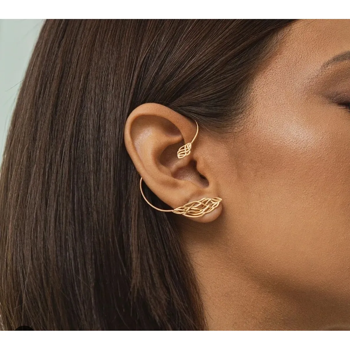 GENERICO - Aro trepador que da vuelta a la oreja