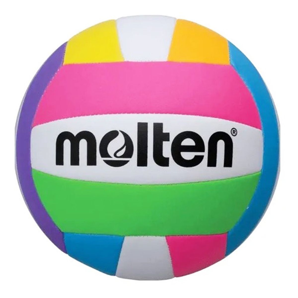 MOLTEN - Balón De Voleibol Molten Beach Playa Neon Ms-500 N° 5
